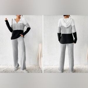 Colorblock Lounge Set